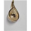 Image 5 : “10K” Marked Gold Chain w/ Pearl Style Stone Pendant (Cannot Verify Markings on Pe