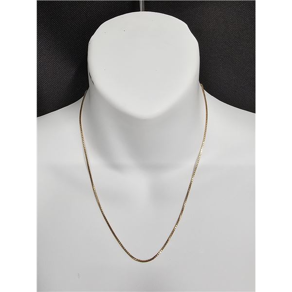 “14K” Marked Gold Chain 5.5g