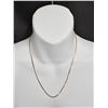 Image 1 : “14K” Marked Gold Chain 5.5g