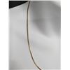 Image 2 : “14K” Marked Gold Chain 5.5g