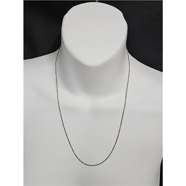 “10K” Marked Gold Chain 1.6g