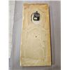 Image 2 : Faux Wood Cabinet Door Clock