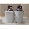 Image 1 : (2) Vintage Stoneware Jugs (some damage)