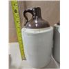 Image 3 : (2) Vintage Stoneware Jugs (some damage)