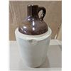 Image 6 : (2) Vintage Stoneware Jugs (some damage)