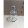 Image 1 : 1 gallon clear glass bottle/jug