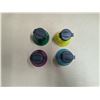 Image 2 : set of 4 "bottle toppers" for canned beverages