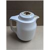 Image 1 : Insulated coffee pot/carafe, approx 9" tall