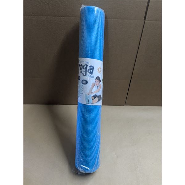 Yoga mat, in original packaging