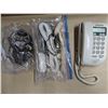 Image 1 : Home office/electronics, cords, phone