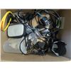 Image 2 : Home office/electronics, cords, phone