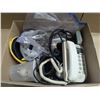Image 3 : Home office/electronics, cords, phone