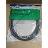 Image 2 : 2 washing machine hoses, one new, 60"
