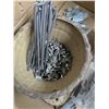Image 3 : Box of mixed brackets, hooks and hardware