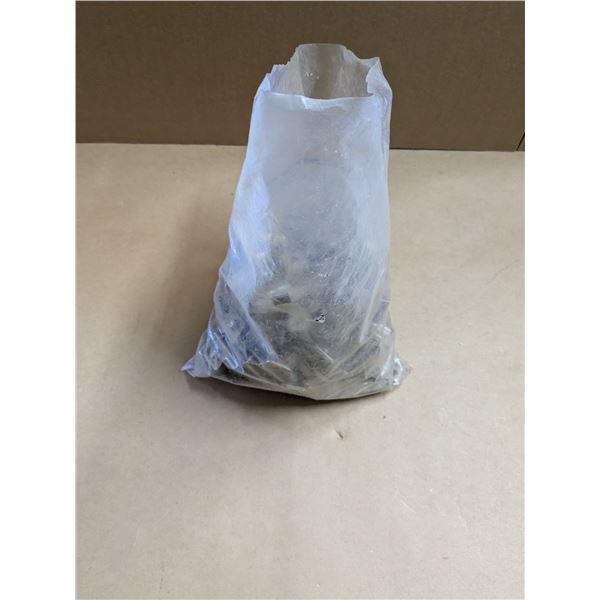 bag of used cabinet hinges