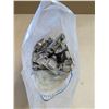Image 2 : bag of used cabinet hinges