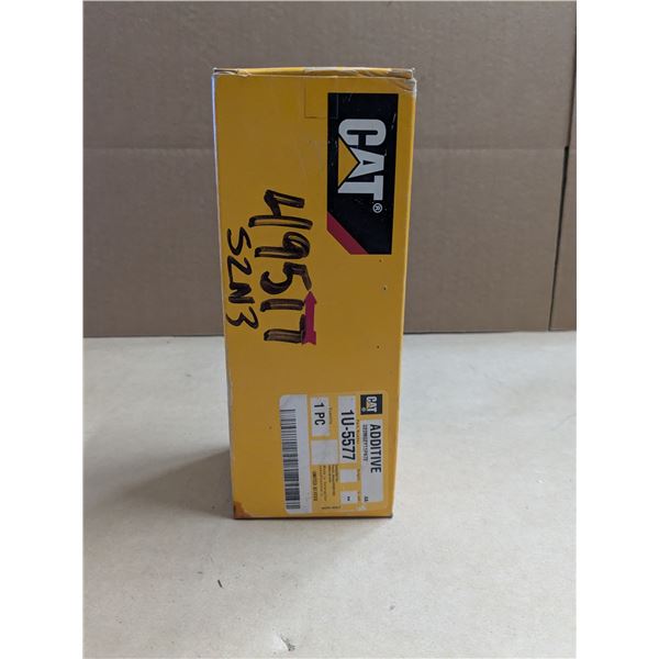 CAT coolant/water fluorescent additive to find leaks