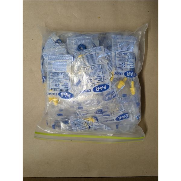 large bag earplugs,