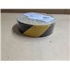 Image 2 : 3M black and yellow safety grip tape, 2", new in original packaging