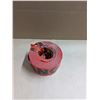 Image 1 : Red "danger" tape, 3", partial roll