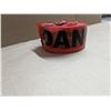 Image 2 : Red "danger" tape, 3", partial roll