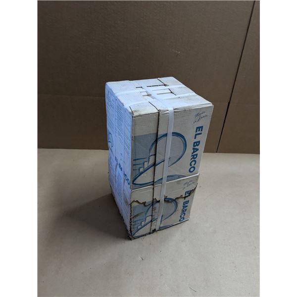 3"x6" tiles, flat white, 88, new in box