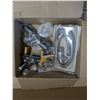 Image 1 : Bathroom reno supplies, faucet, drain, shower hose