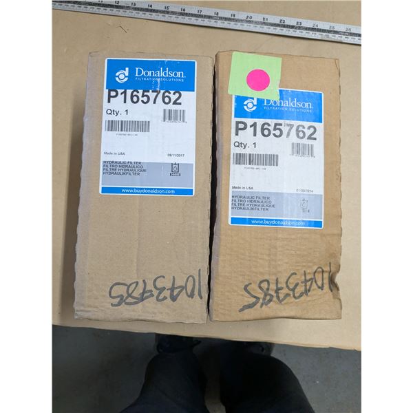 2 donaldson hydraulic filters