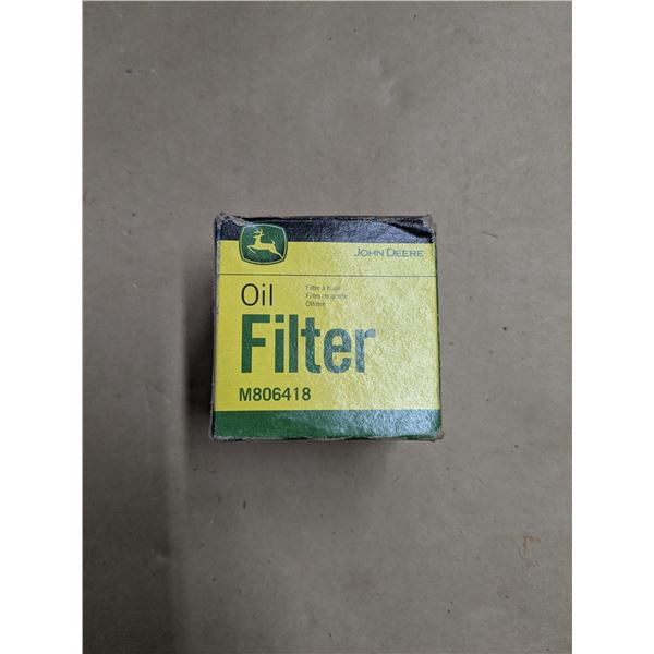 small John Deere oil filter