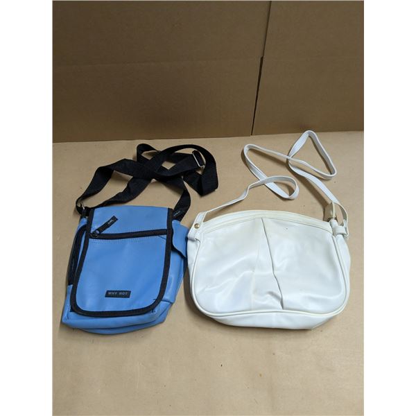 2 handbags/purses