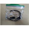 Image 2 : mixed lot, belt, saucer, glass bottle, fitness tracker