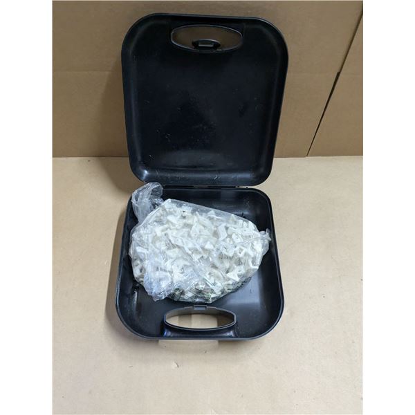plastic case of unique clips