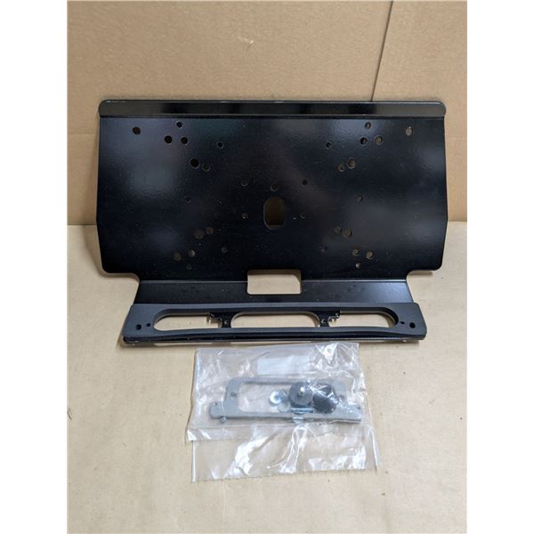 skid plate for quad, brand new with hardware