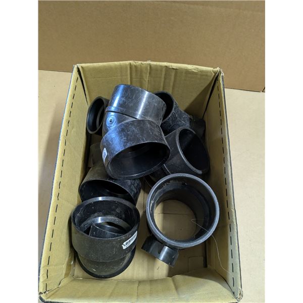 ABS fittings, 1.5", 2", 3"