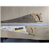 Image 2 : 5 handsaws,