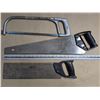 Image 3 : 5 handsaws,