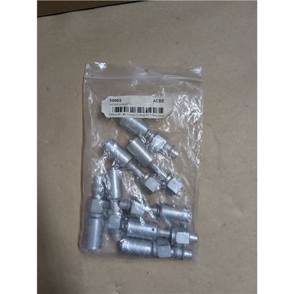 8 crimp on hydraulic hose ends