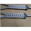 Image 2 : easy adjust aluminum crutches