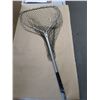 Image 1 : Fishing net, 40" lengthy, 17x18x26 net