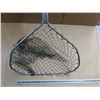 Image 3 : Fishing net, 40" lengthy, 17x18x26 net