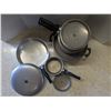 Image 2 : Vintage aluminum cookware set