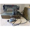 Image 1 : vintage northern brand sewing machine with original carry case