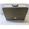 Image 2 : vintage northern brand sewing machine with original carry case