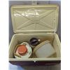 Image 2 : Vintage- coca-cola igloo cooler, coleman drink dispenser, tupperware bucket