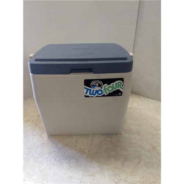 coleman "two-four" cooler