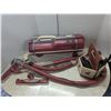 Image 1 : vintage electrolux vacumn cleaner set Tested-Works