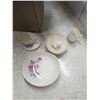 Image 1 : 2 sets, post ww2 china sets. Boxed with blankets