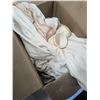 Image 2 : 2 sets, post ww2 china sets. Boxed with blankets