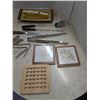 Image 1 : kitchenware- pot holders,nut crackers, roasting tools, Vintage philips electric bread saw/knife