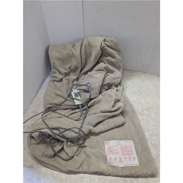 sunbeam electric blanket Tested-Works